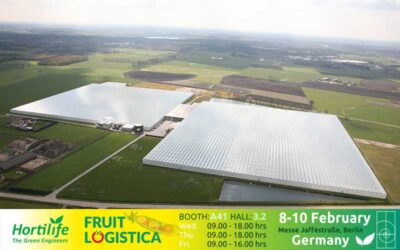 Hortilife participa en la Fruit Logistica de Berlín, Alemania | 8 – 10 de febrero de 2023
