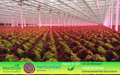 Hortilife participa en Horticontact en Gorinchem, Países Bajos | 14 – 16 febrero 2023